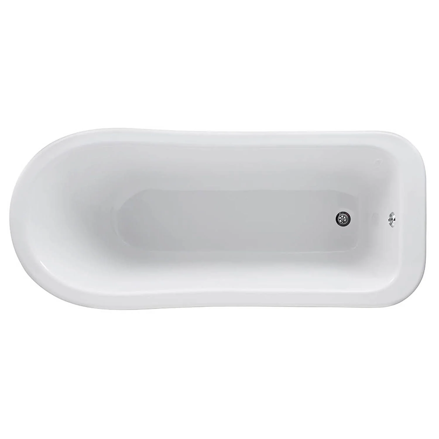 Bayswater Pembridge 1500mm Slipper Freestanding Bath - Image 2