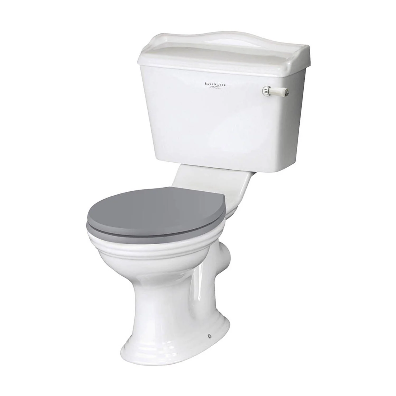 Bayswater Porchester 4 Piece Traditional Bathroom Suite - 1 Tap Hole - Image 2
