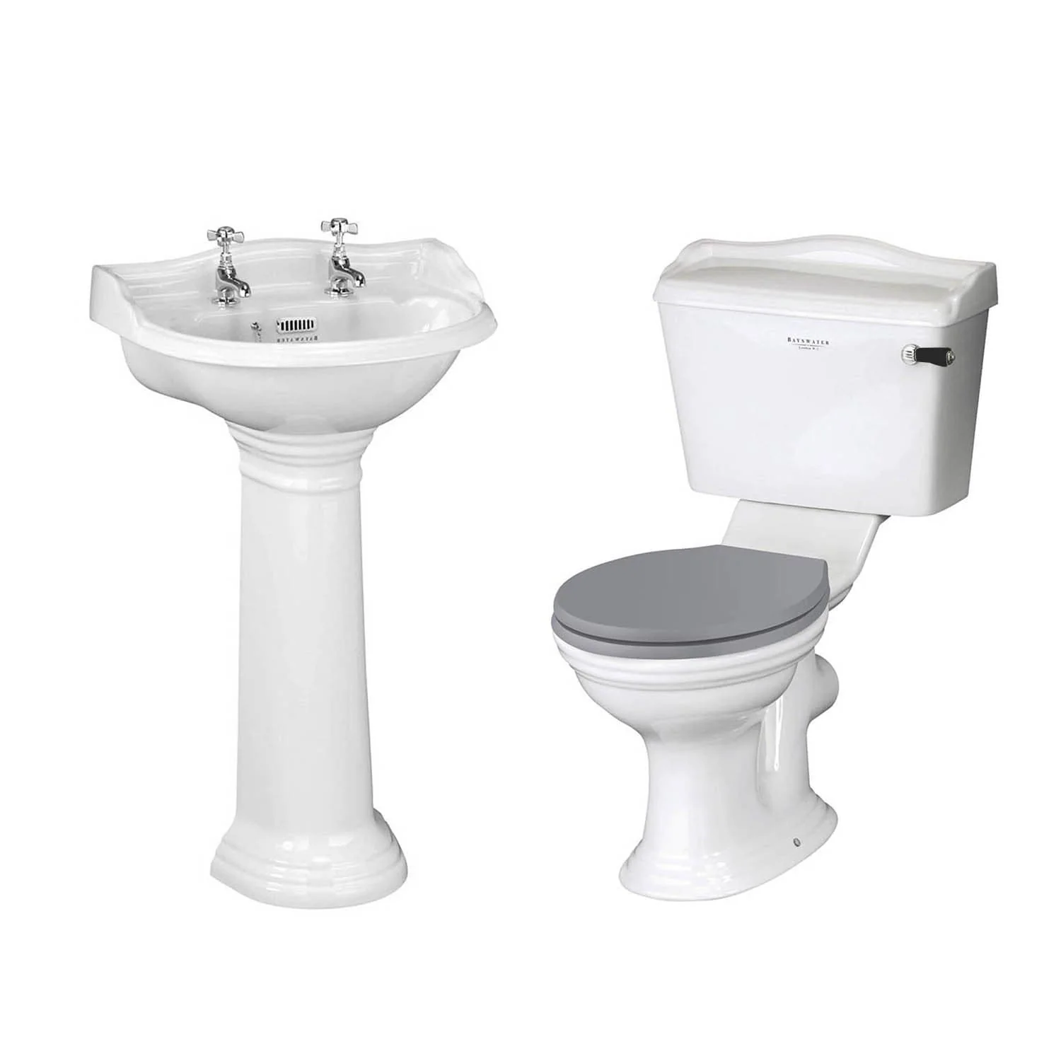 Bayswater Porchester 4 Piece Traditional Bathroom Suite