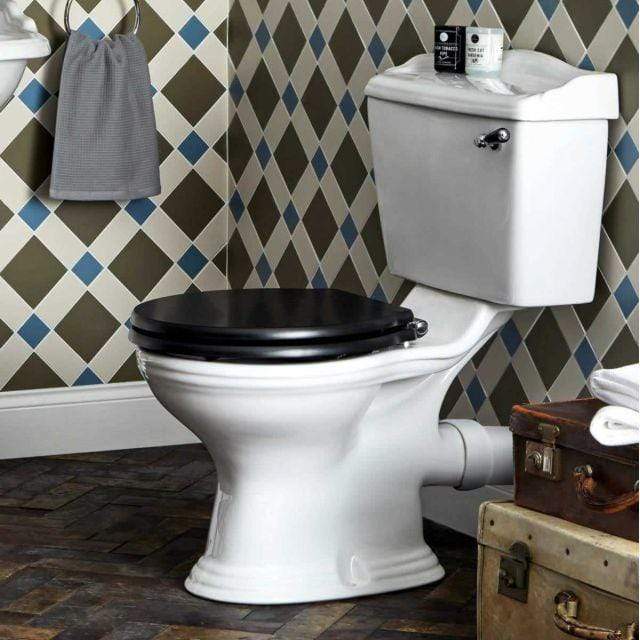 Bayswater Porchester 4 Piece Traditional Bathroom Suite - Image 2