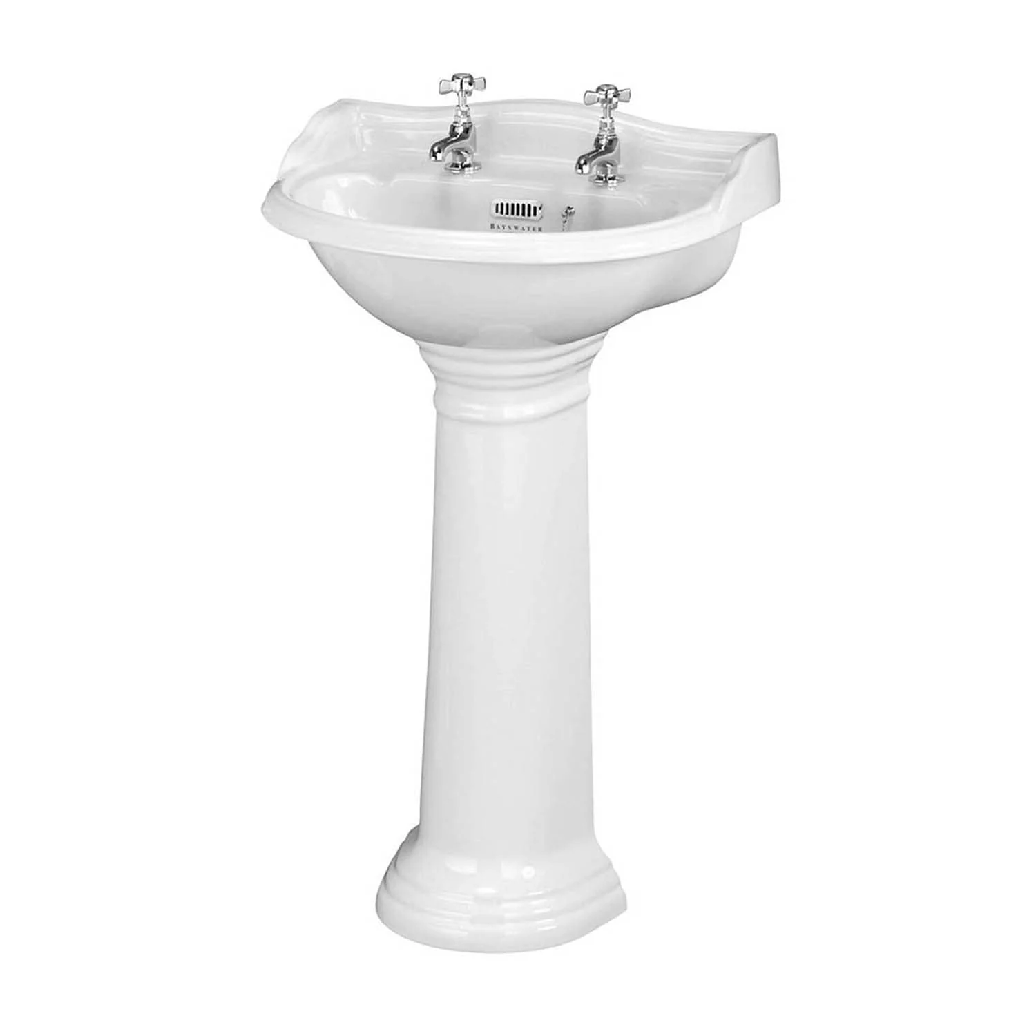 Bayswater Porchester 4 Piece Traditional Bathroom Suite - Image 4