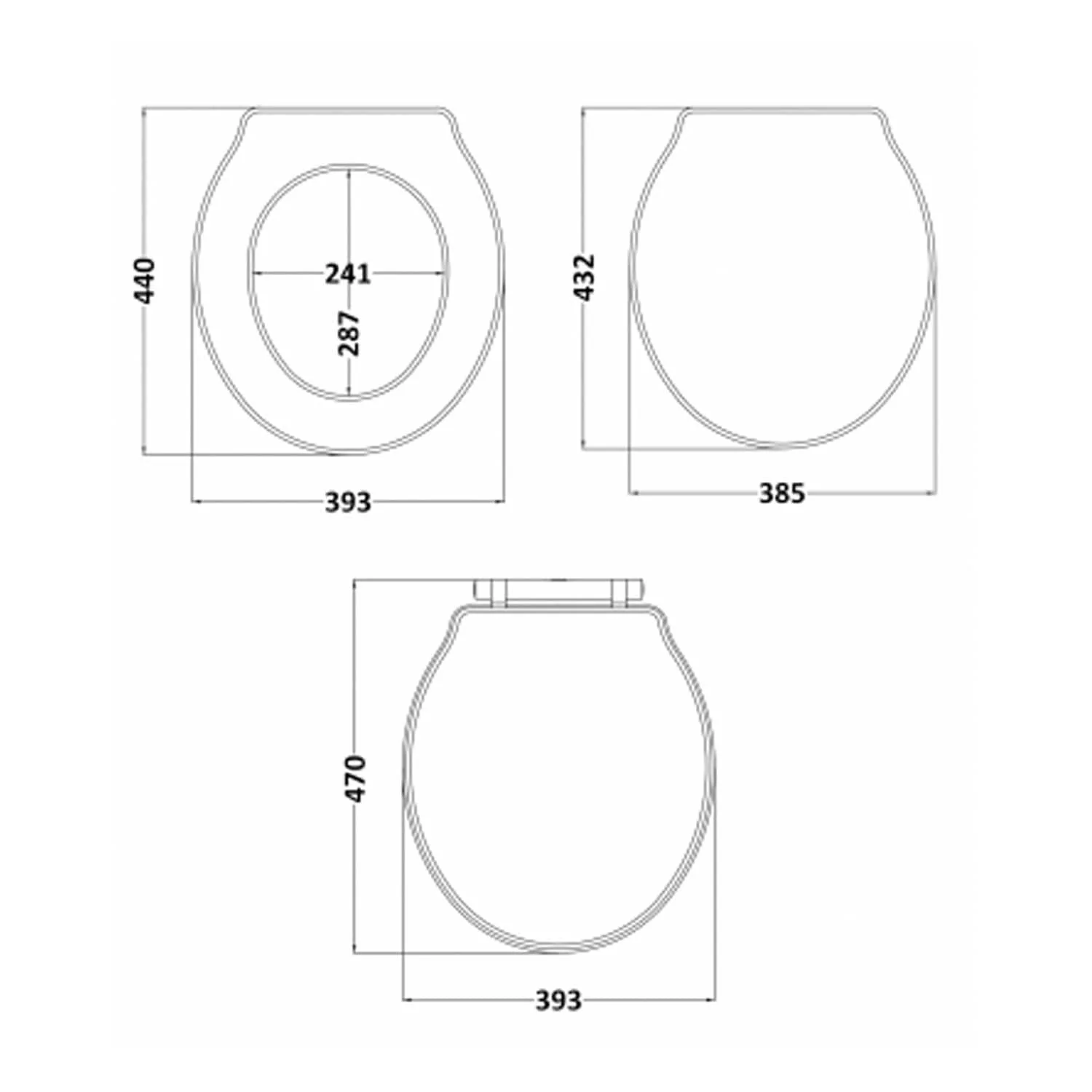 Bayswater Porchester Close Coupled Toilet - Image 6