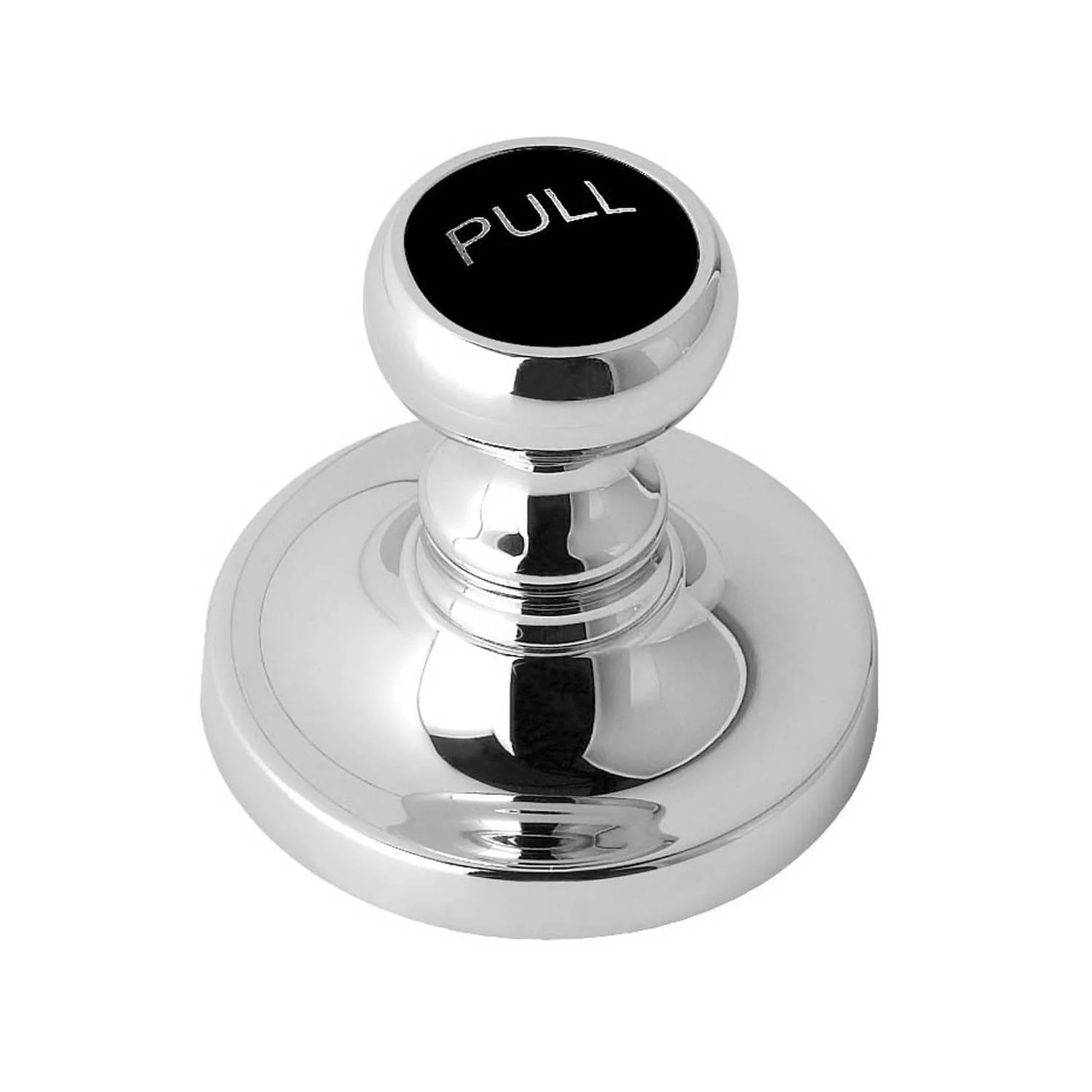 Bayswater Pull-Up Basin Waste with Black Indices