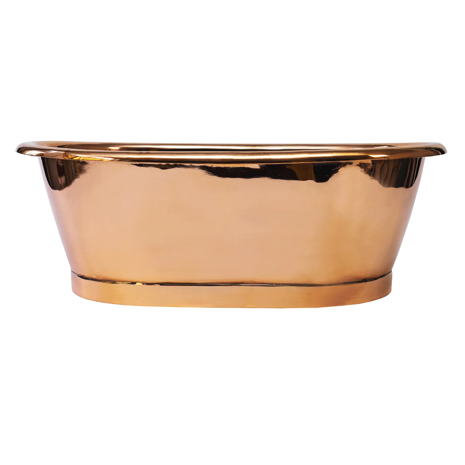 BC Designs Countertop Basin 530 x 345mm - Copper - Image 2