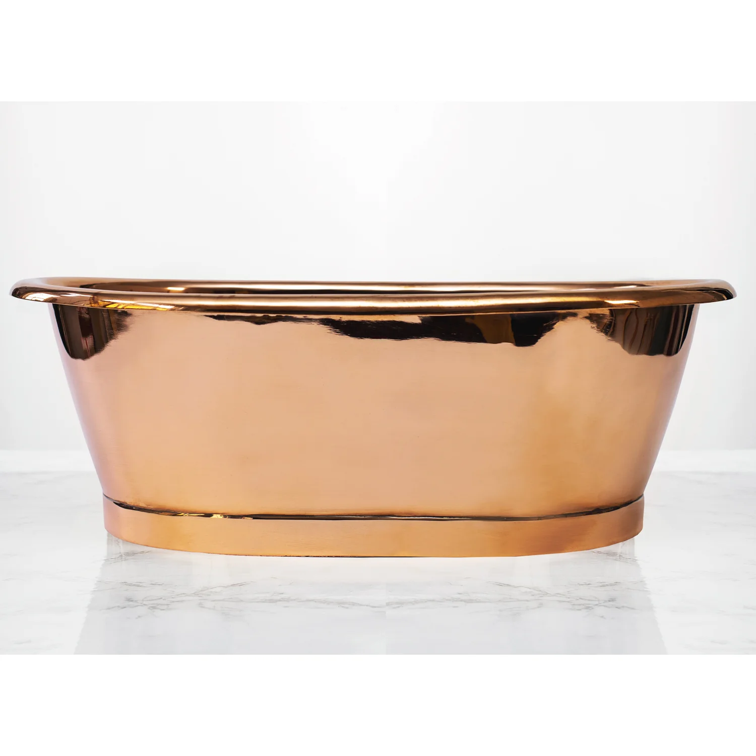 BC Designs Countertop Basin 530 x 345mm - Copper - Image 6