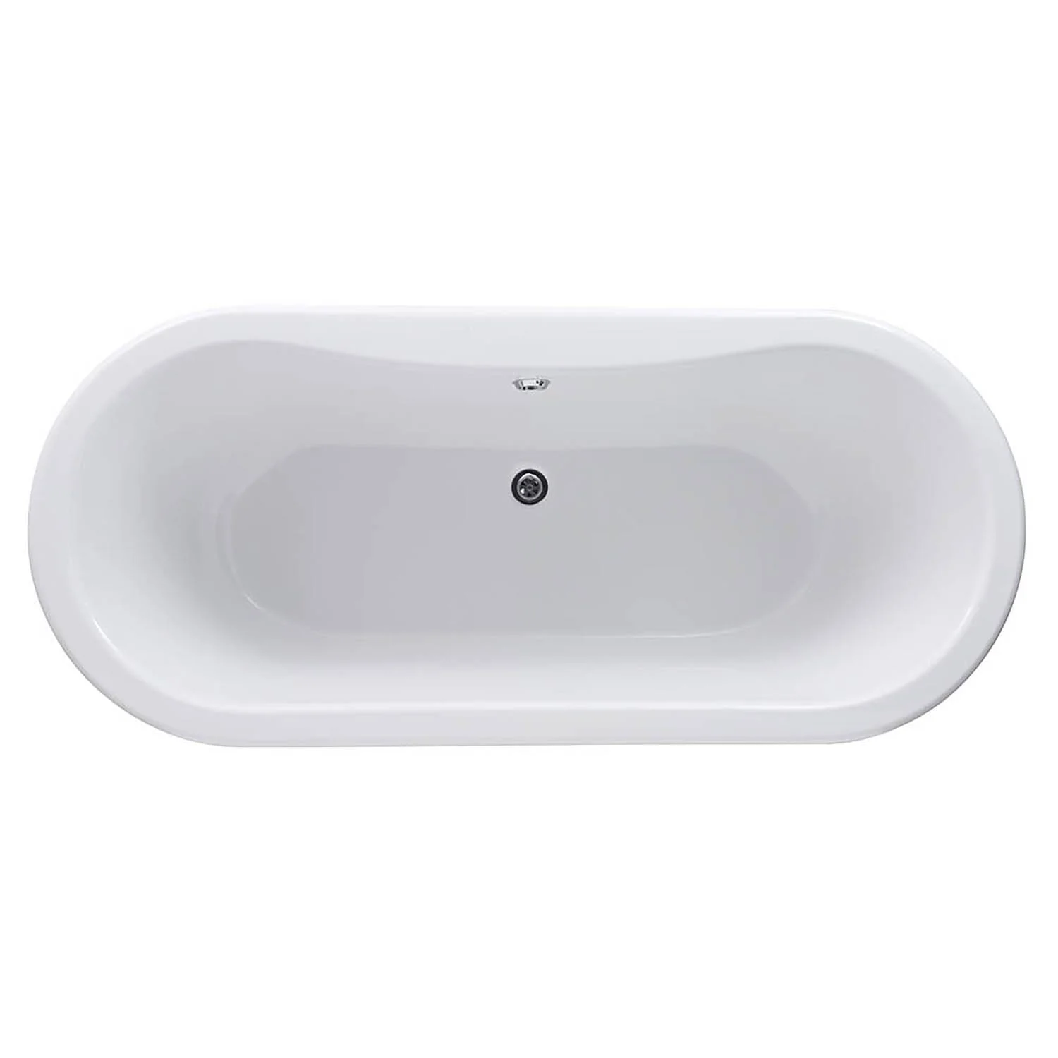 BC Designs Elmstead 1500mm Double Ended Freestanding Bath - Image 5