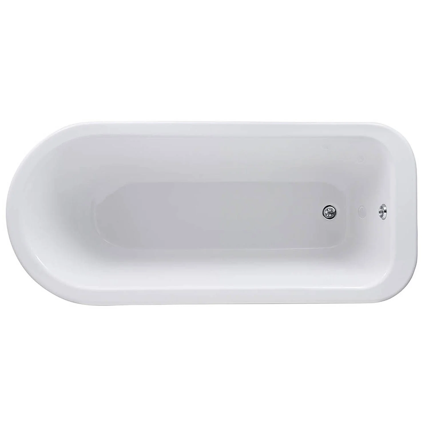 BC Designs Mistley 1700mm Single Ended Freestanding Bath - Image 4