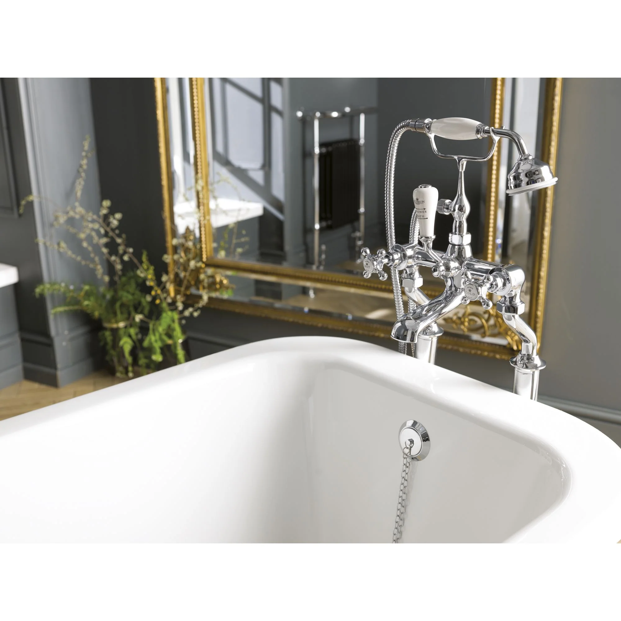 BC Designs Mistley 1700mm Single Ended Freestanding Bath - Image 7