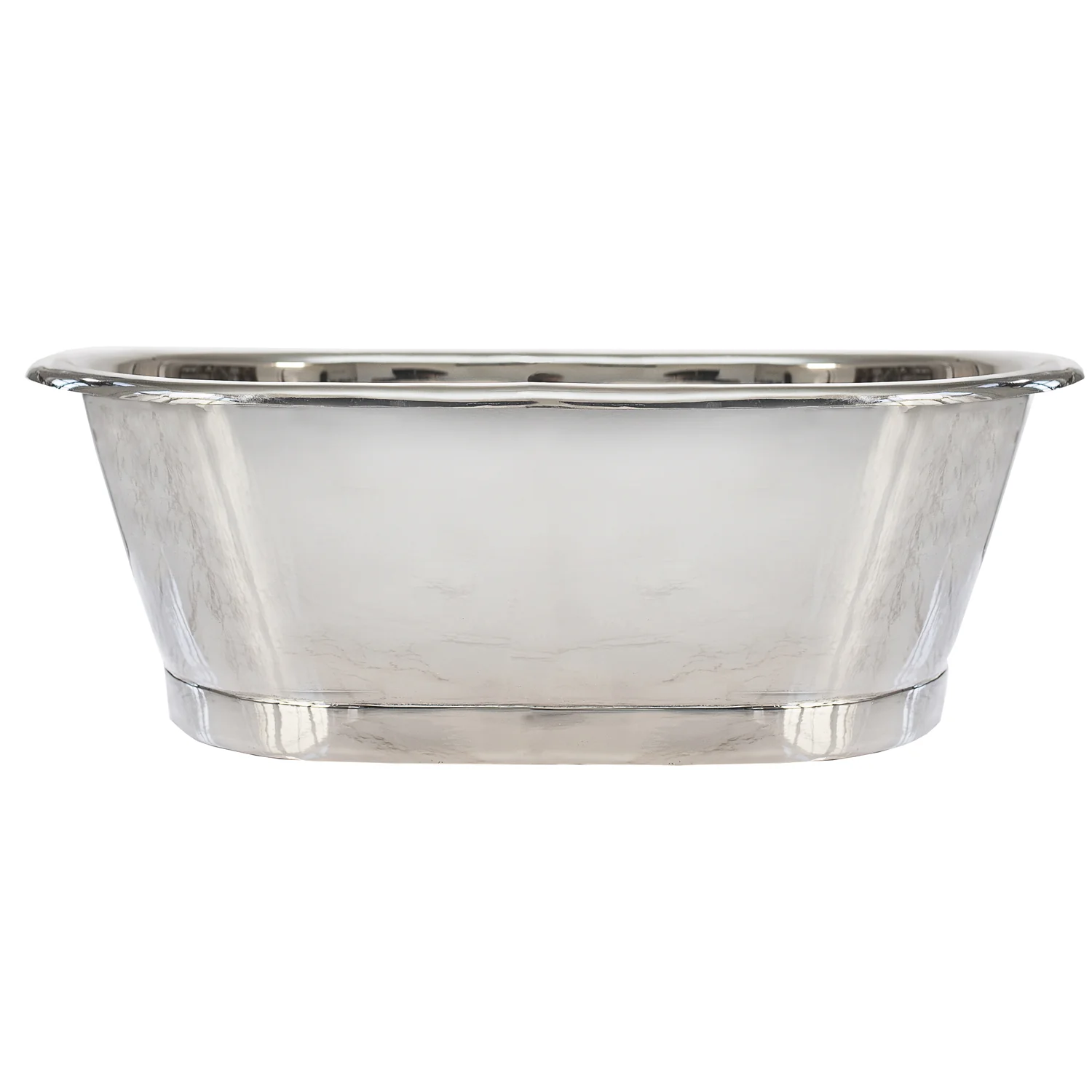BC Designs Countertop Basin 530 x 345mm - Nickel - Image 2