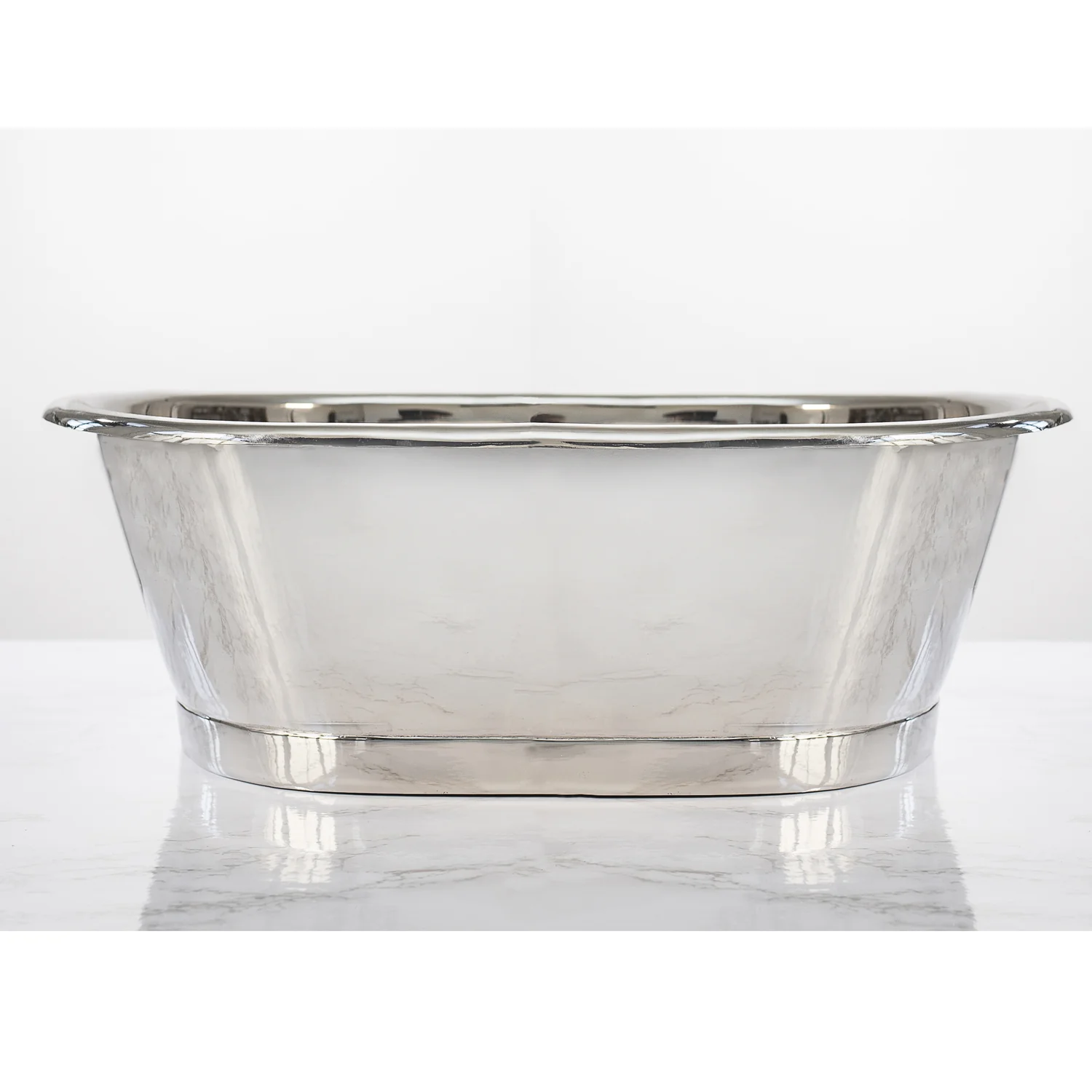BC Designs Countertop Basin 530 x 345mm - Nickel - Image 3