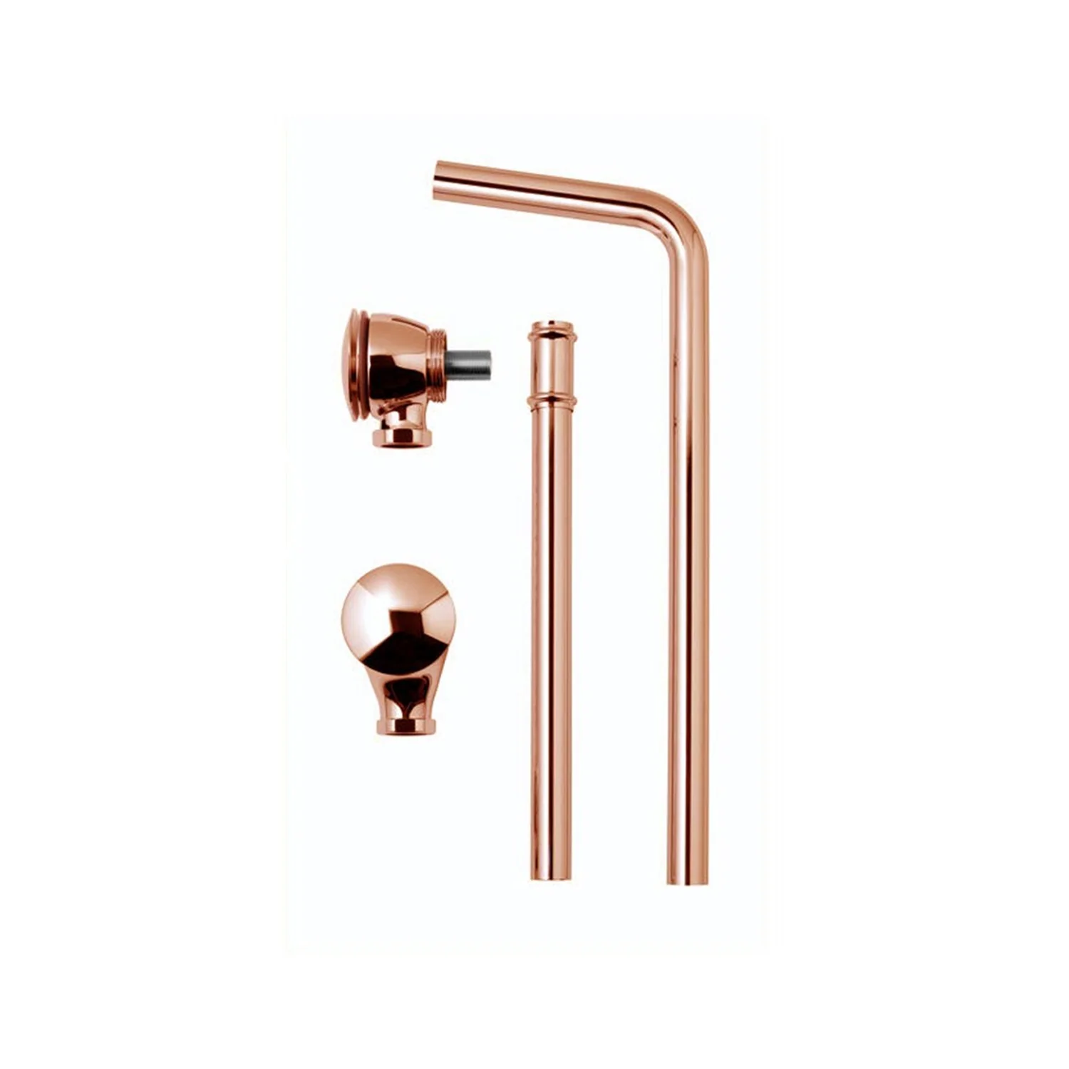 BC Designs Push Down Exposed Bath Waste & Overflow - Image 3