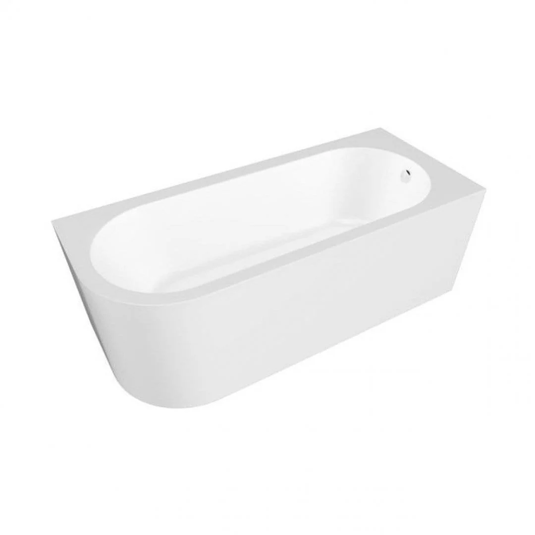 BC Designs Right Hand Ancorner 1700 Acrymite Freestanding Bath - Image 2