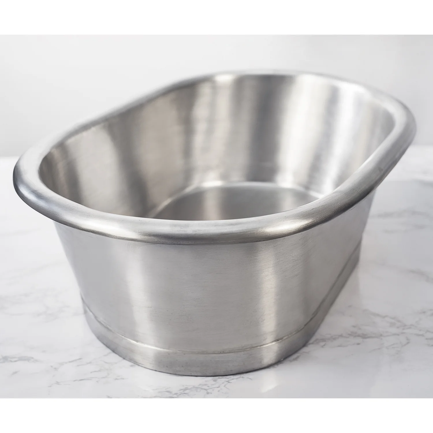 BC Designs Countertop Basin 530 x 345mm - Tin - Image 7