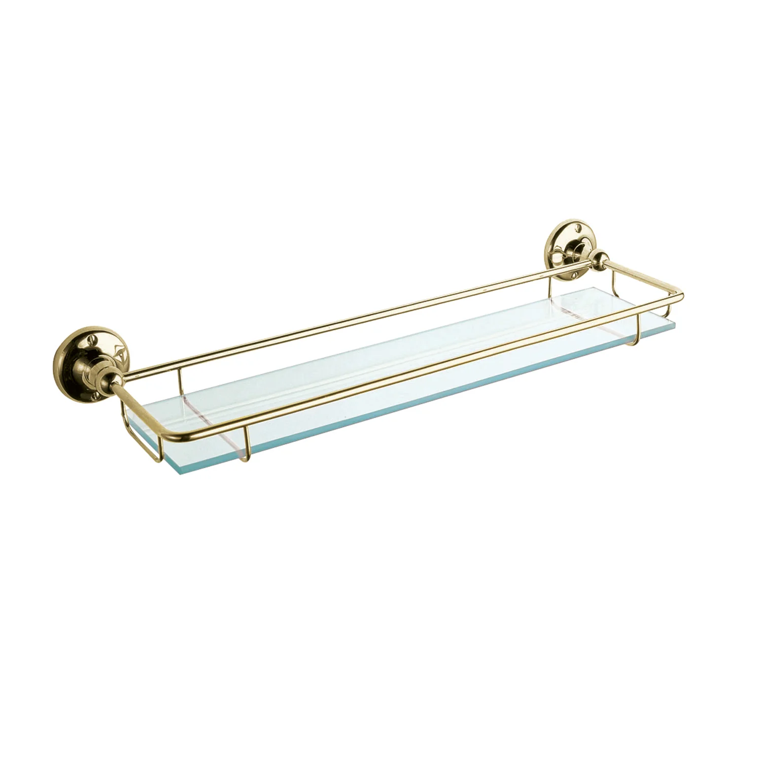 BC Designs Victrion Gallery Shelf - Gold