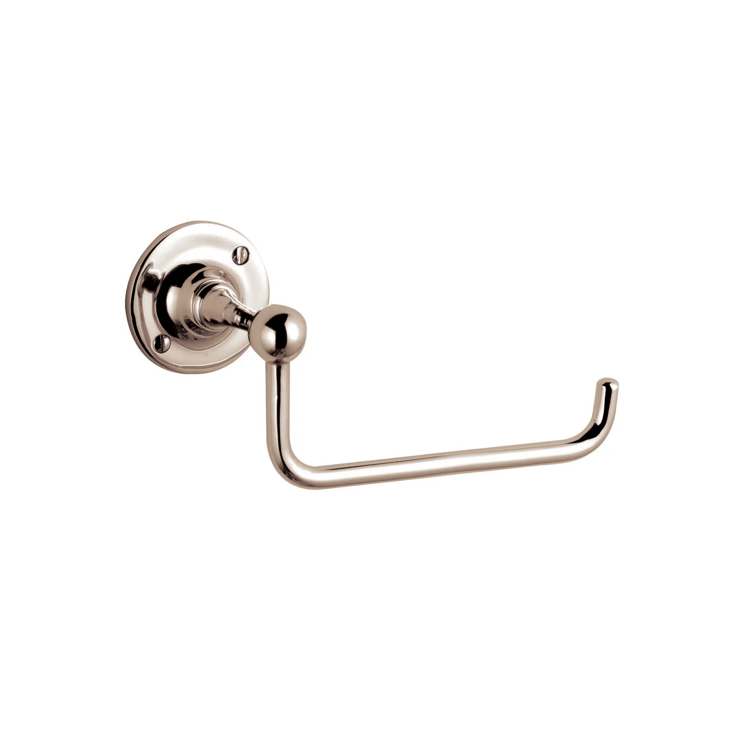 BC Designs Victrion Toilet Roll Holder - Nickel