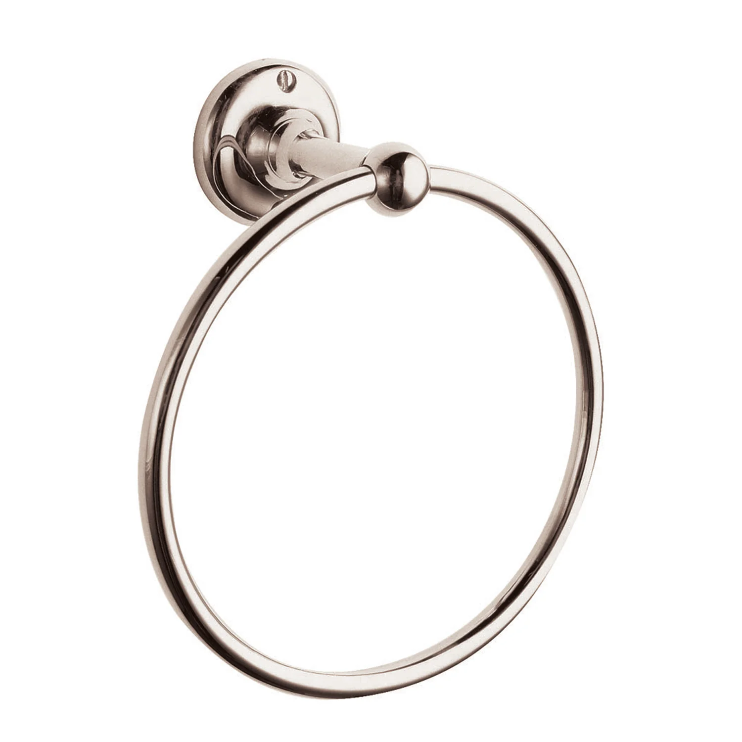 BC Designs Victrion Towel Ring - Nickel