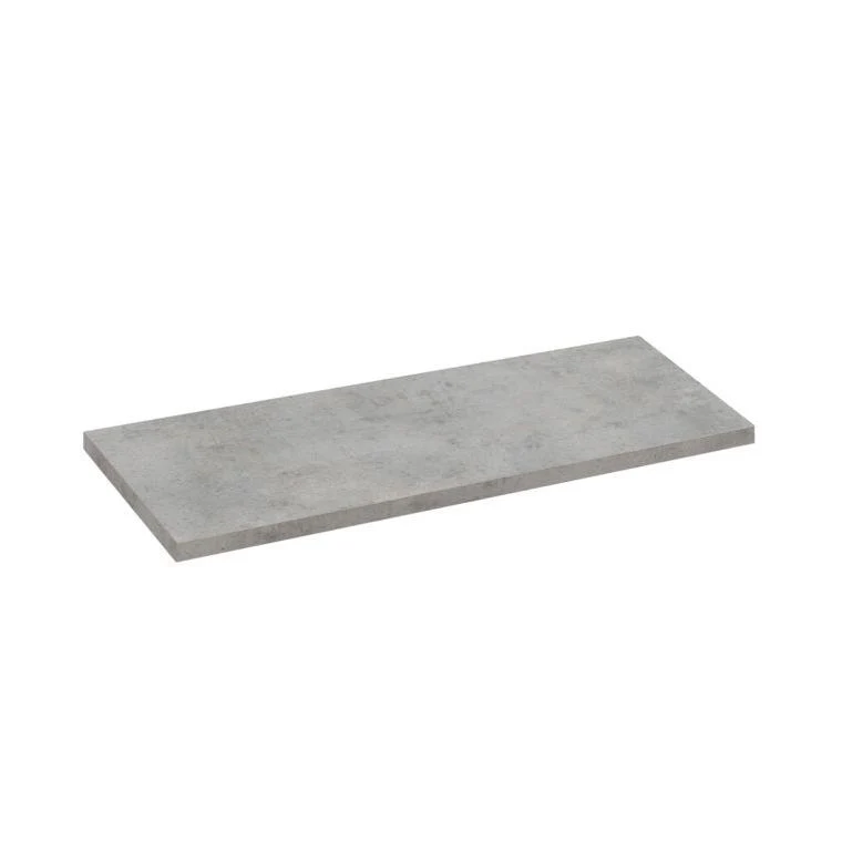 Blend 1000 x 365mm Full Depth Work Top - Concrete Grey