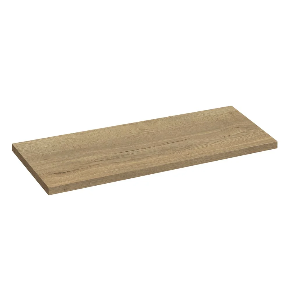 Blend 1000 x 365mm Full Depth Work Top - Halifax Oak