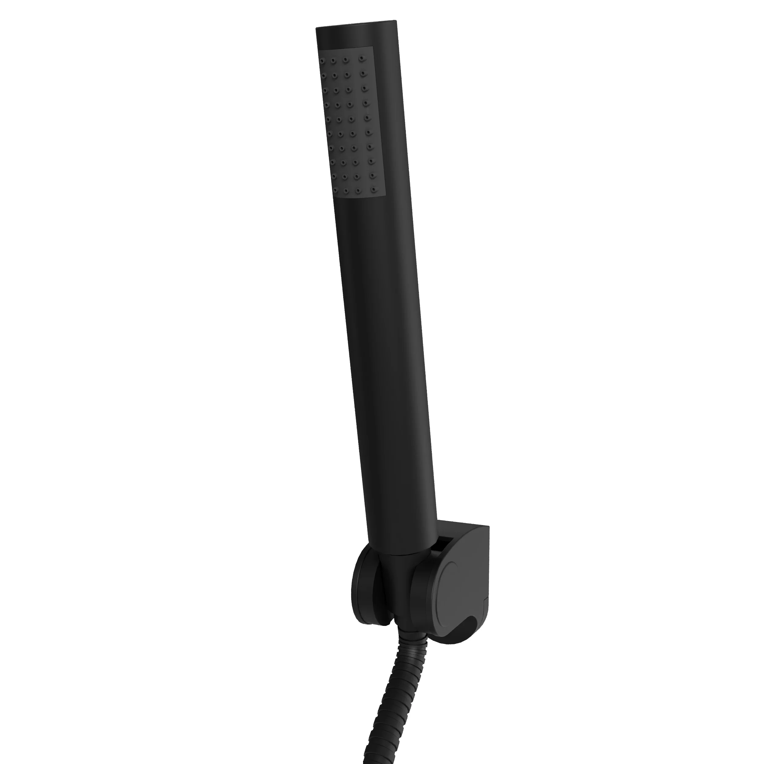 Brantley - Black Bath Shower Mixer Tap Inc Handset - Image 5