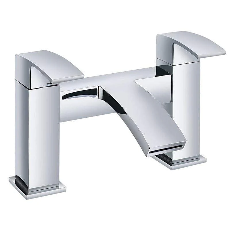 Brava 1700 L Shaped Vanity Bathroom Suite - Image 8