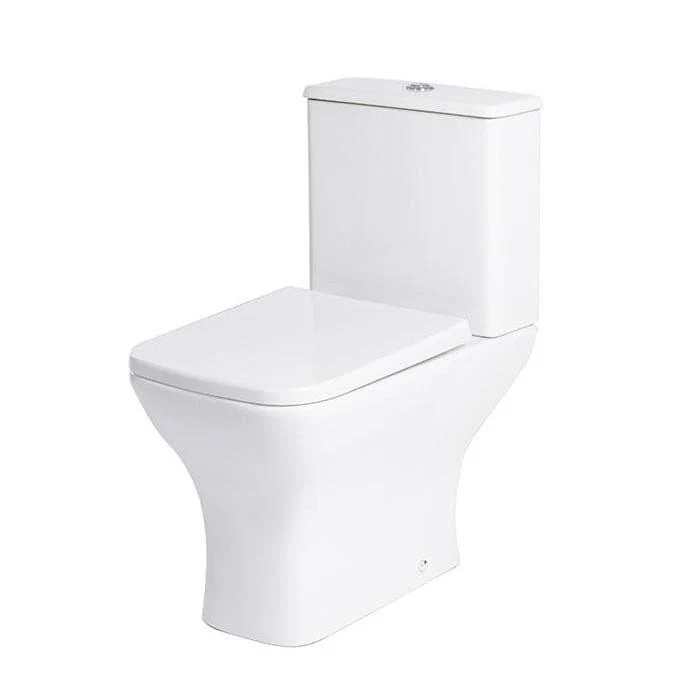 Brava 1800 L-Shaped Brushed Brass Complete Shower Bathroom Suite - Image 4