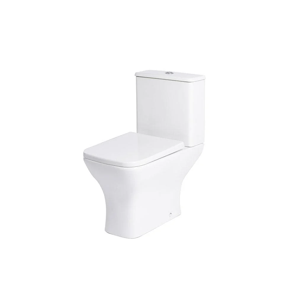 Brava 1800 L Shaped Vanity Bathroom Suite - Image 4