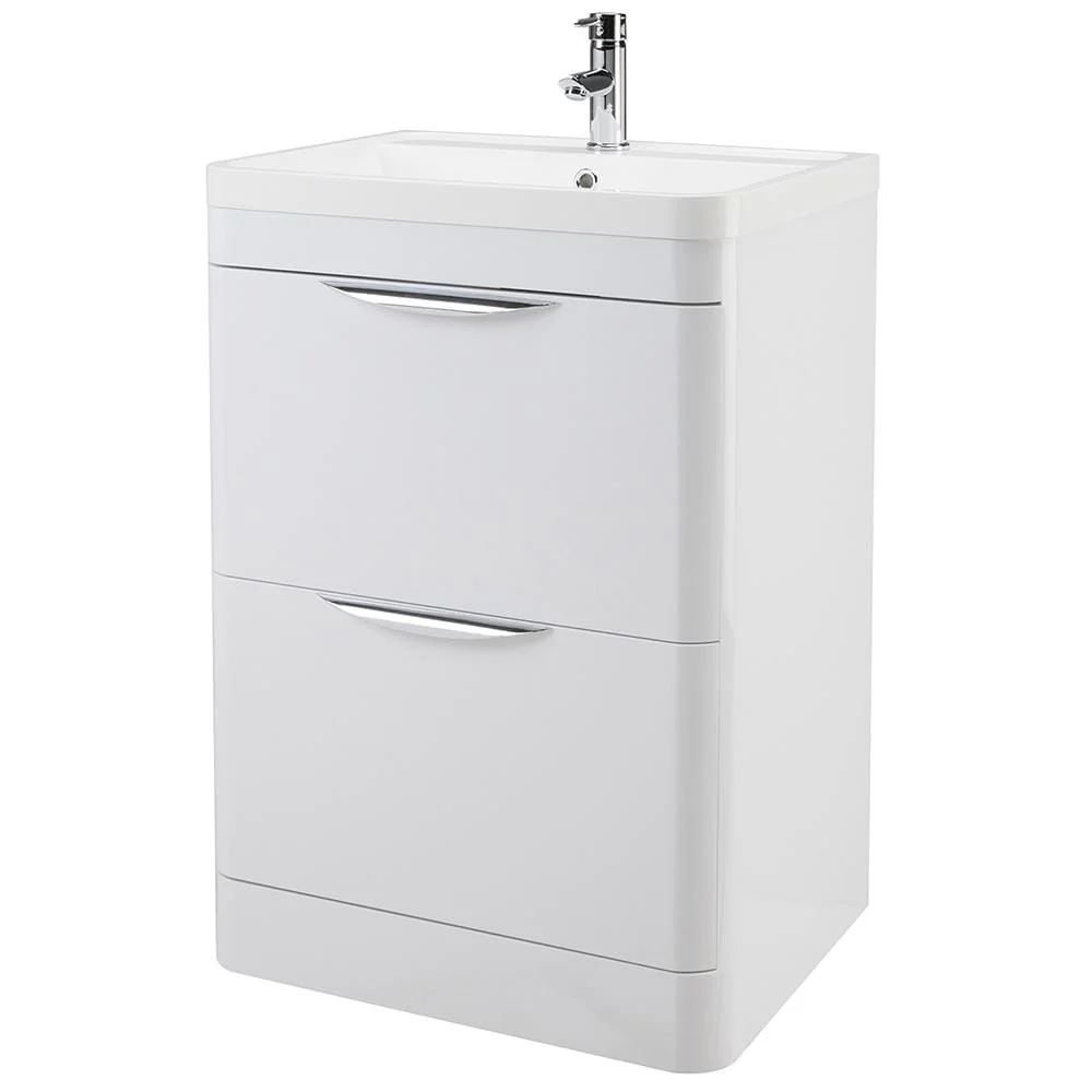 Brava Vanity Complete Shower Bathroom Suite - Image 4