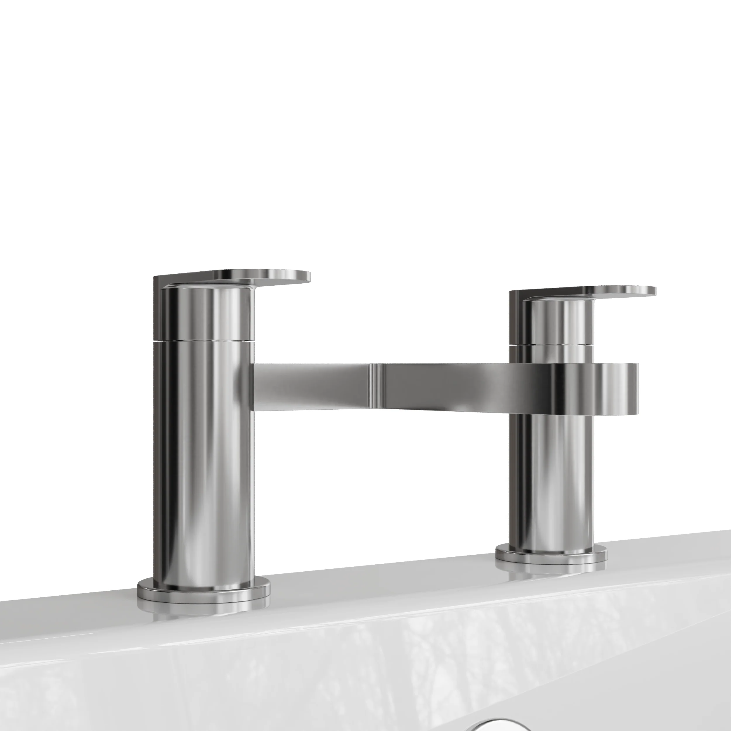 Brayden - Chrome Bath Filler Tap - Image 5