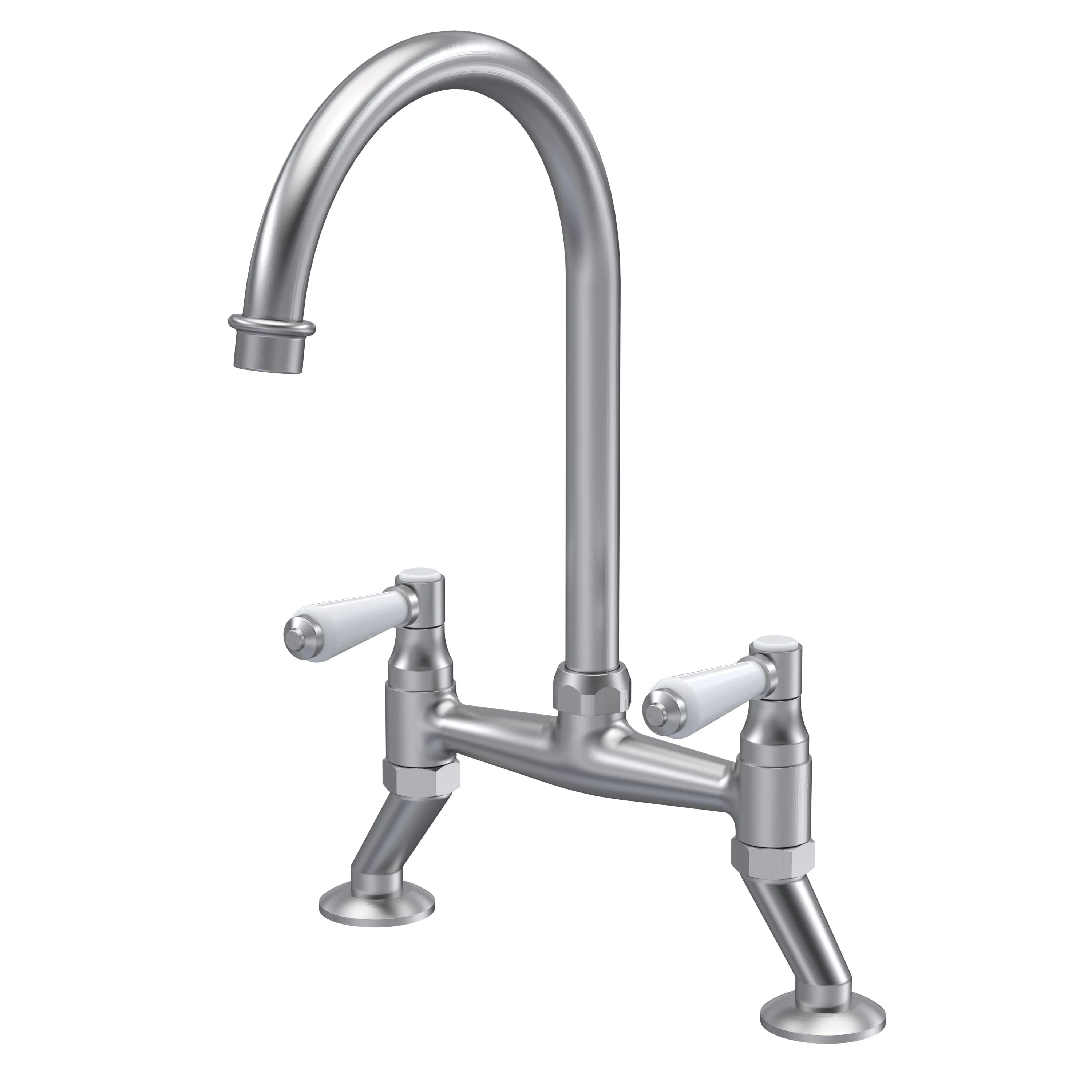 Bridge Sink Mixer Lever - Brushed Nickel