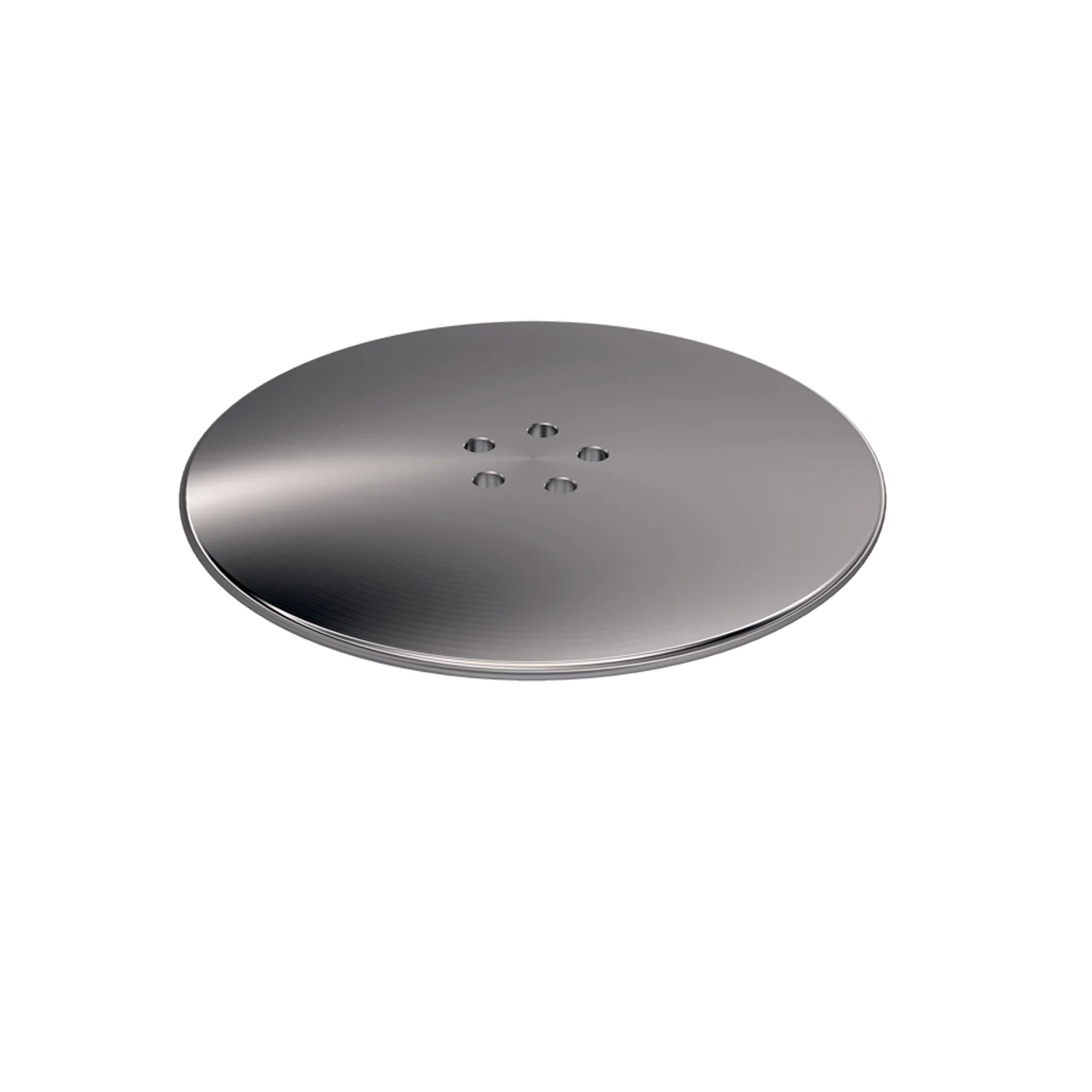 Fast Flow 90mm Shower Waste - Black/Brushed Pewter - Image 2