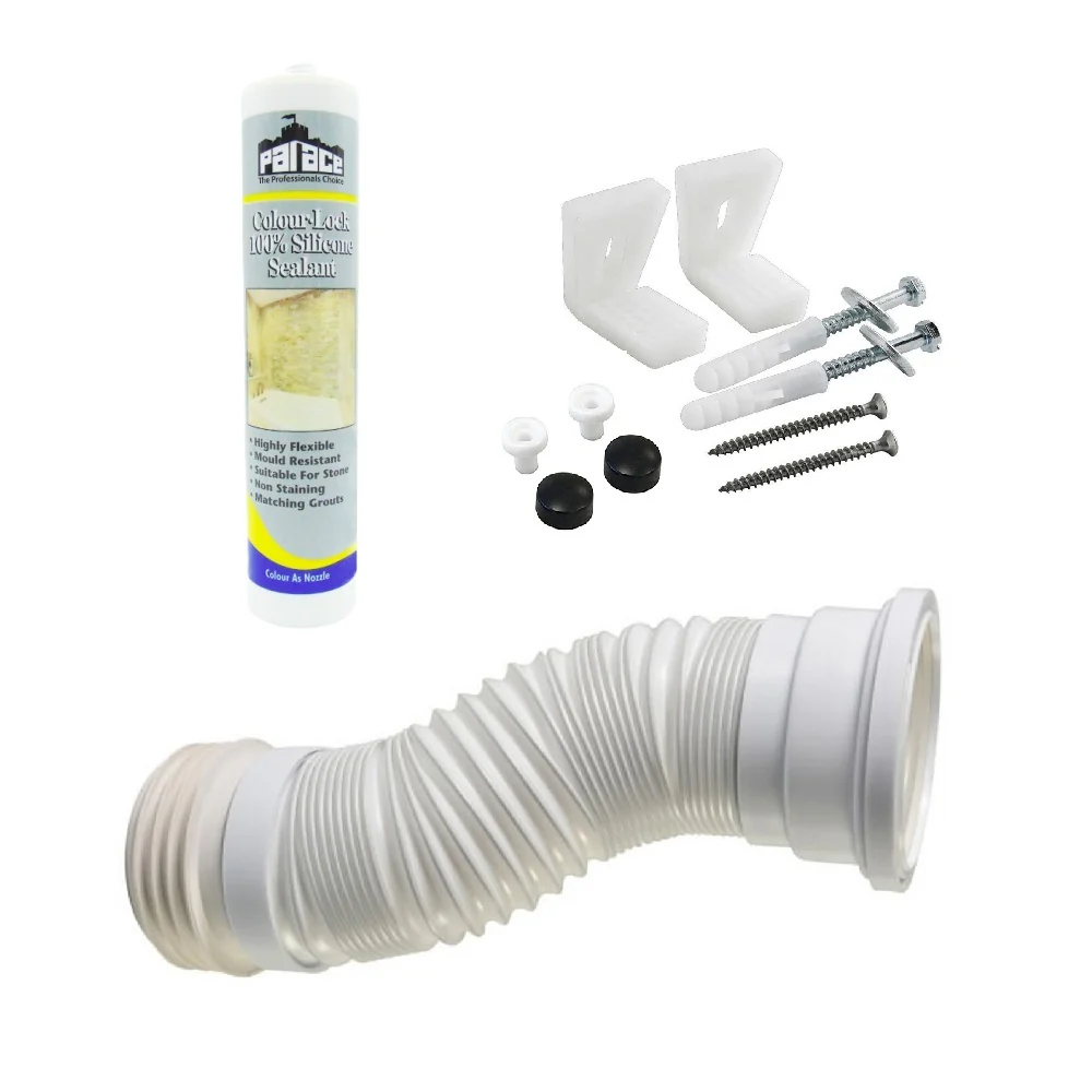BTW Pan Installation Pack - Black