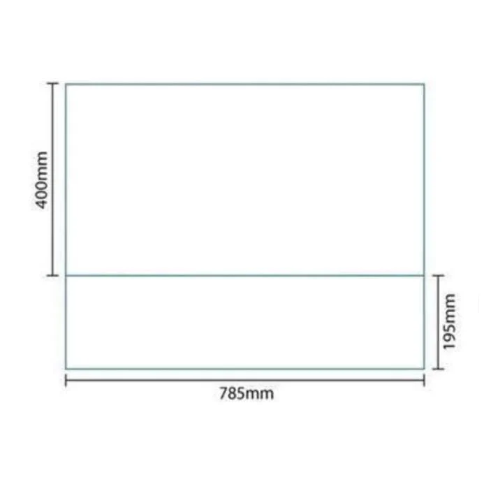 Buckingham 800mm MDF Adjustable End Panel - Image 2