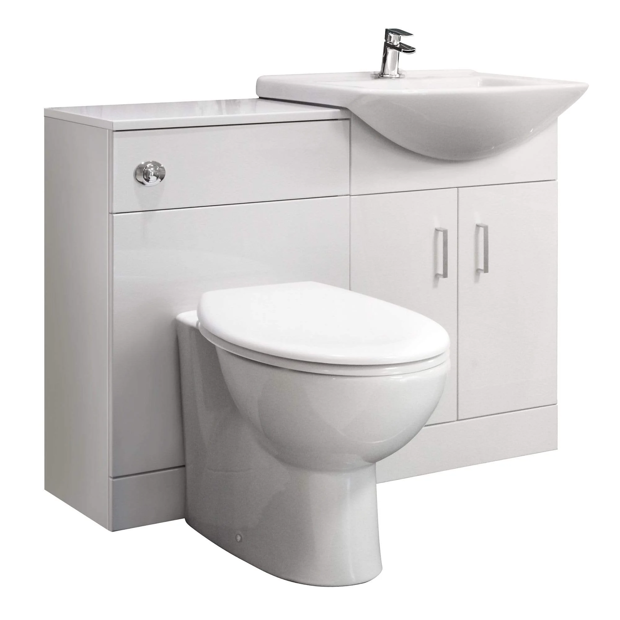 Buckingham Conway 1700mm Complete Shower Bathroom Suite - Image 5