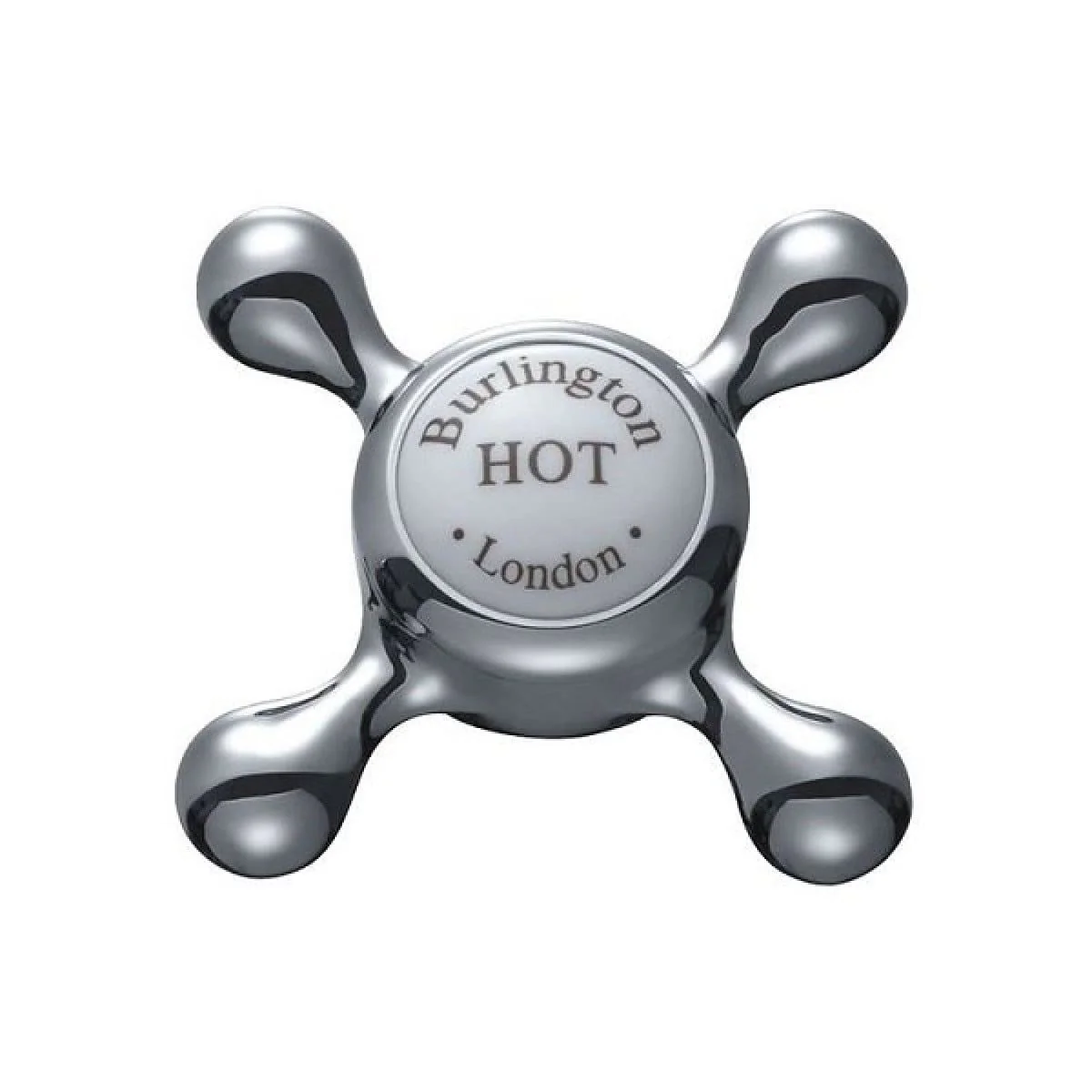 Burlington Tay Thermostatic Bath Shower Mixer c/w Hose & Handset - Image 2