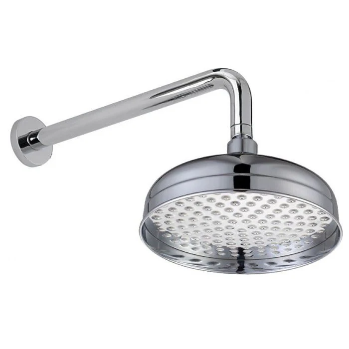 Burlington Trent Concealed Thermostatic Shower Kit with Black Ceramic Handle - Image 2