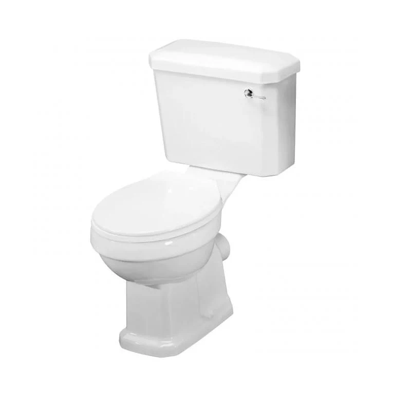 Carlton 4 Piece Traditional Bathroom Suite & Seat - 1 Tap Hole - Image 2