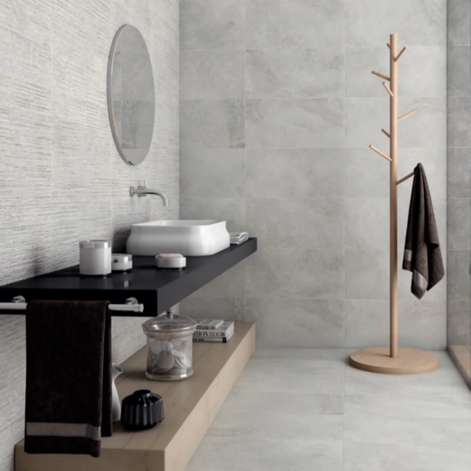 Chloe Light Matt Rectangle Porcelain Tile