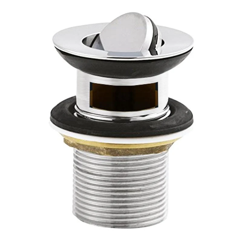 Chrome Brass Flip Top Basin Waste