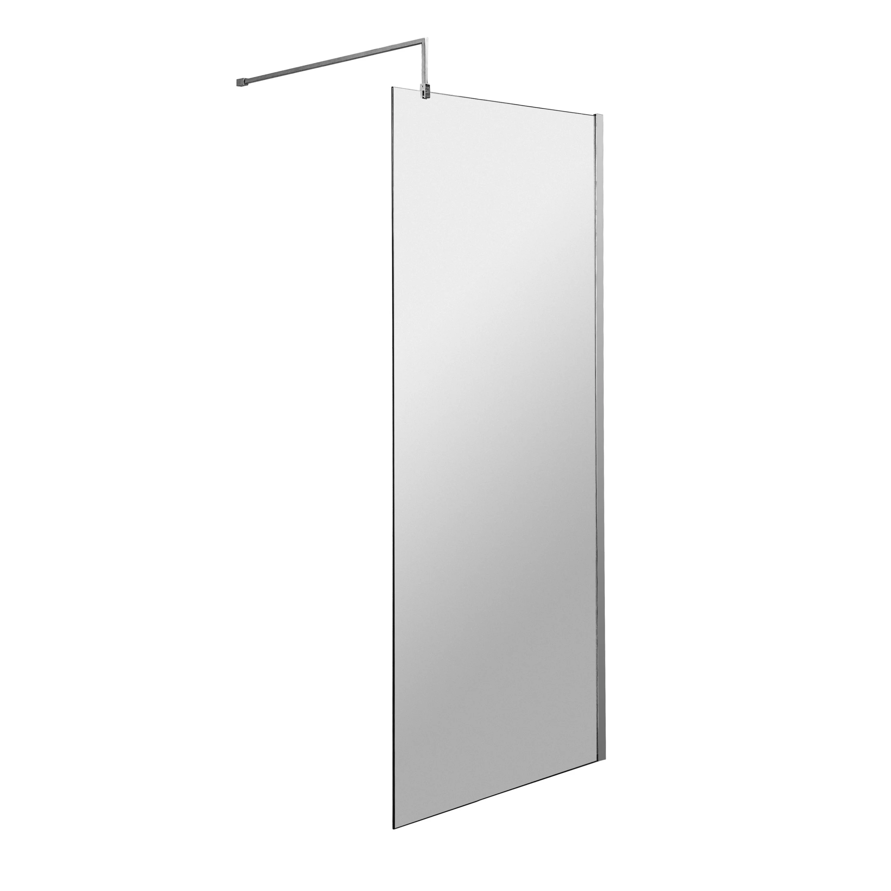 Chrome Enclosure with Stone Shower Tray - Various Sizes Available - Image 9