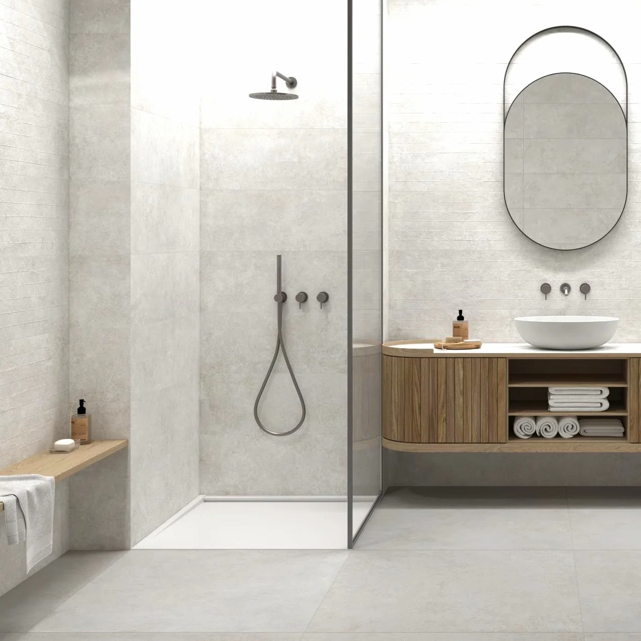 Cinema Blanco Rectangle Ceramic Tile