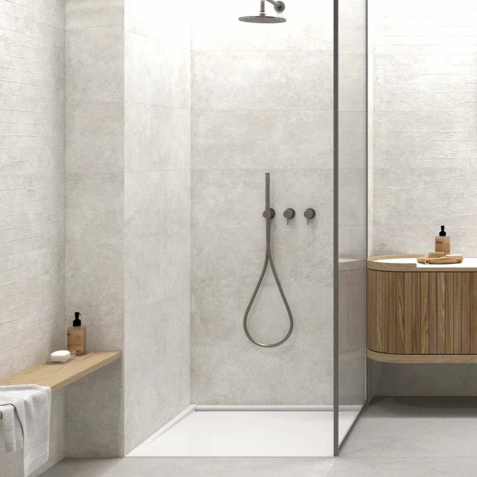 Cinema Blanco Rectangle Ceramic Tile - Image 2