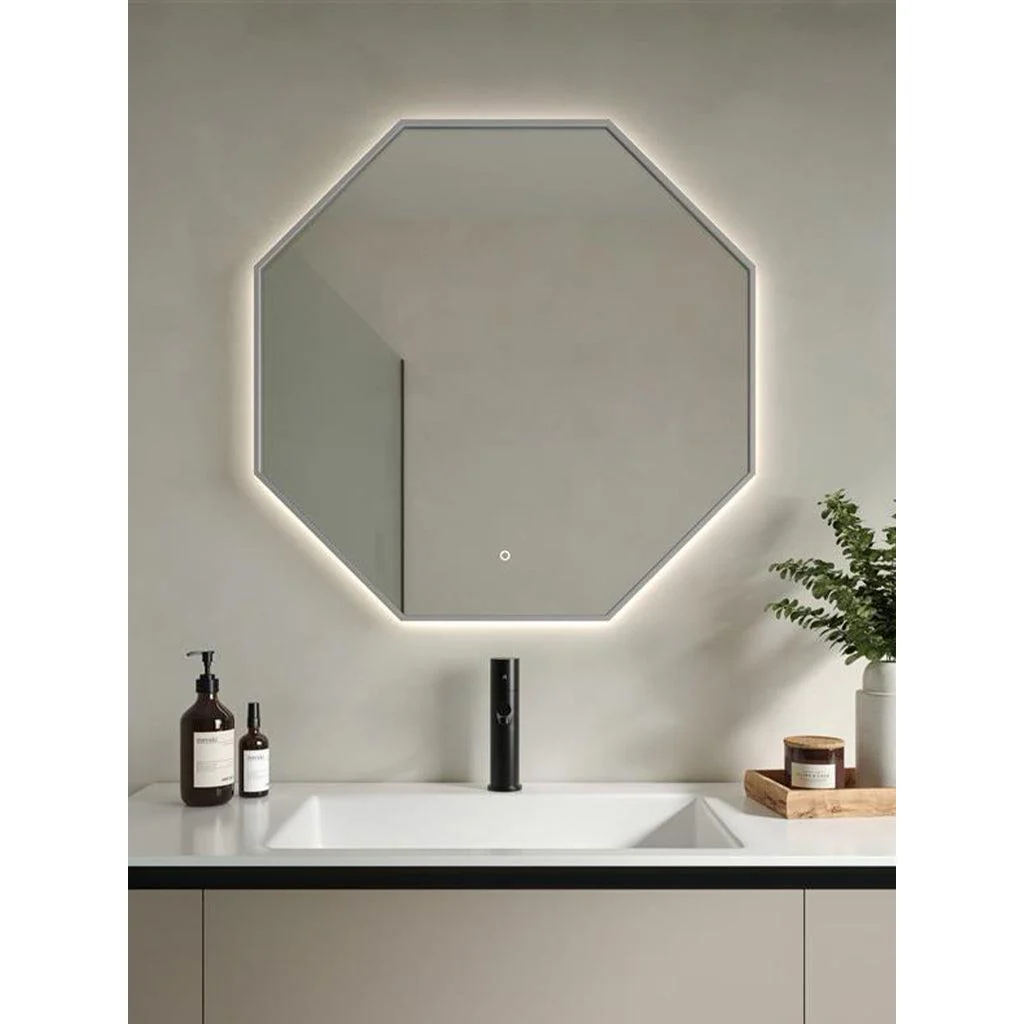 Como Mirror Steam Free Colour Changing Chrome - 800mm