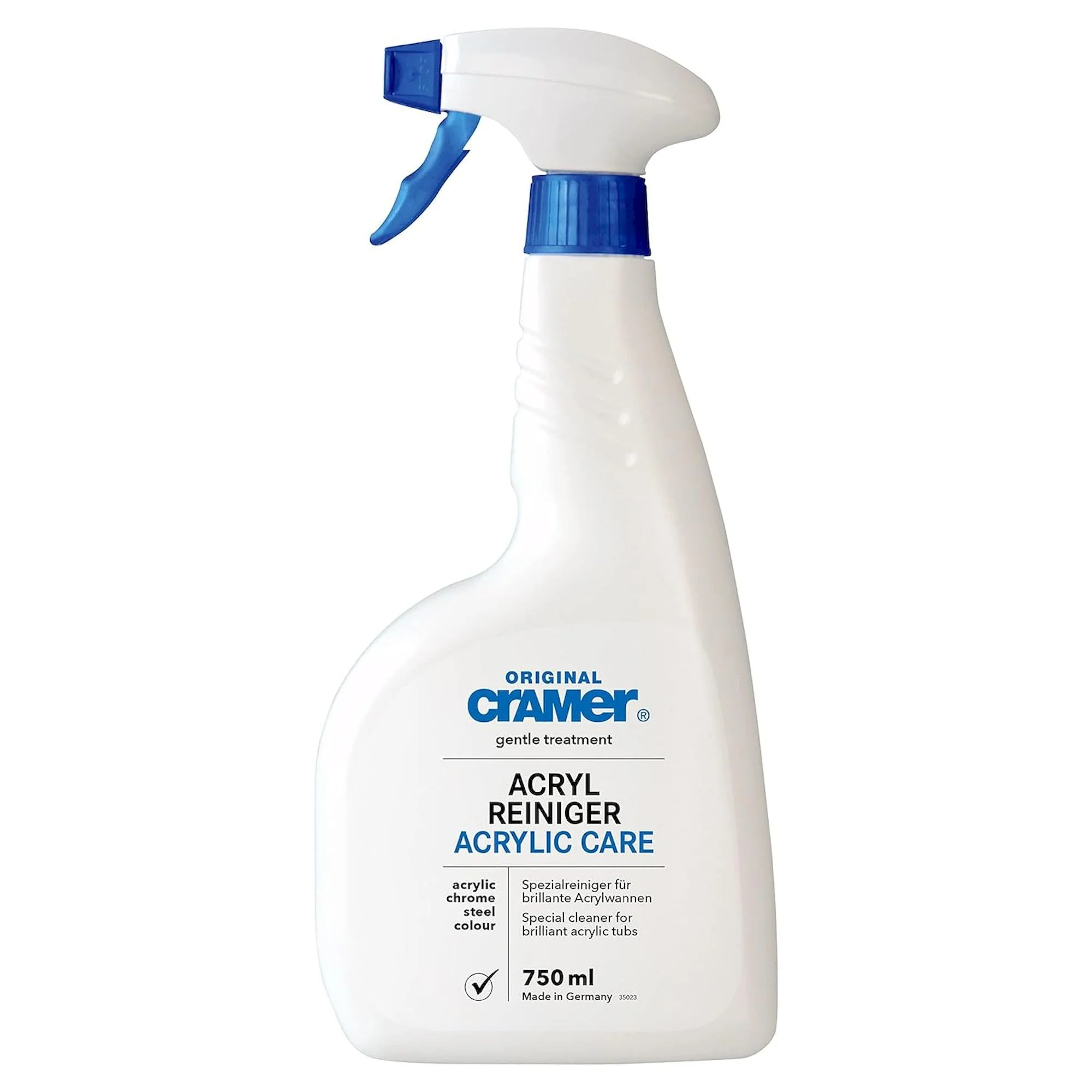 Cramer Acrylic Cleaner 750ml For Kitchens And Bathroom