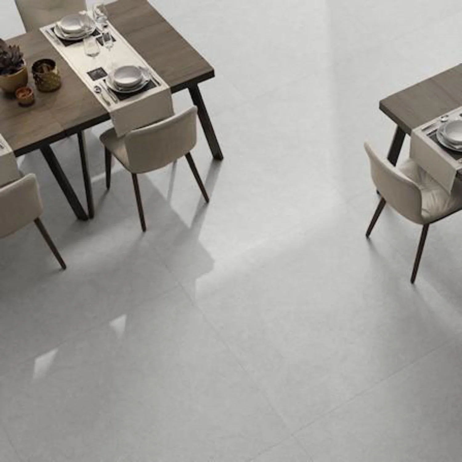 Crista Perla Rectangle Porcelain Tile