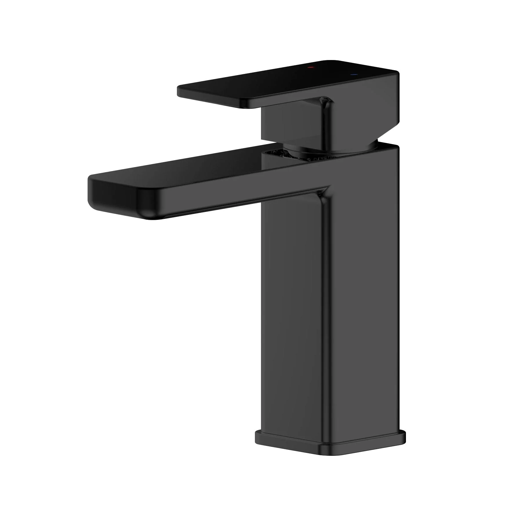 Crystalline Black 900mm Quadrant Shower Enclosure Vanity Bathroom Suite - Image 7