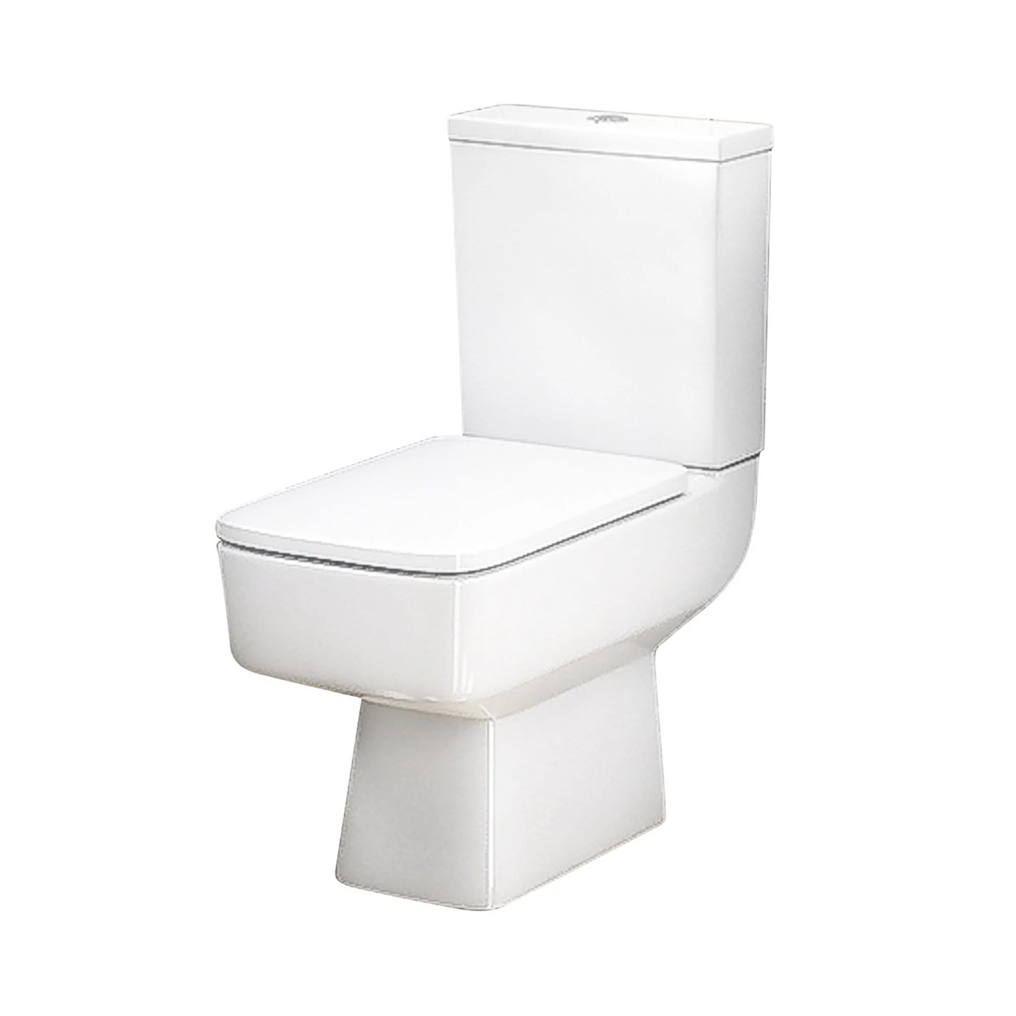 Crystalline Bliss Straight Bath Complete Bathroom Suite - Image 5