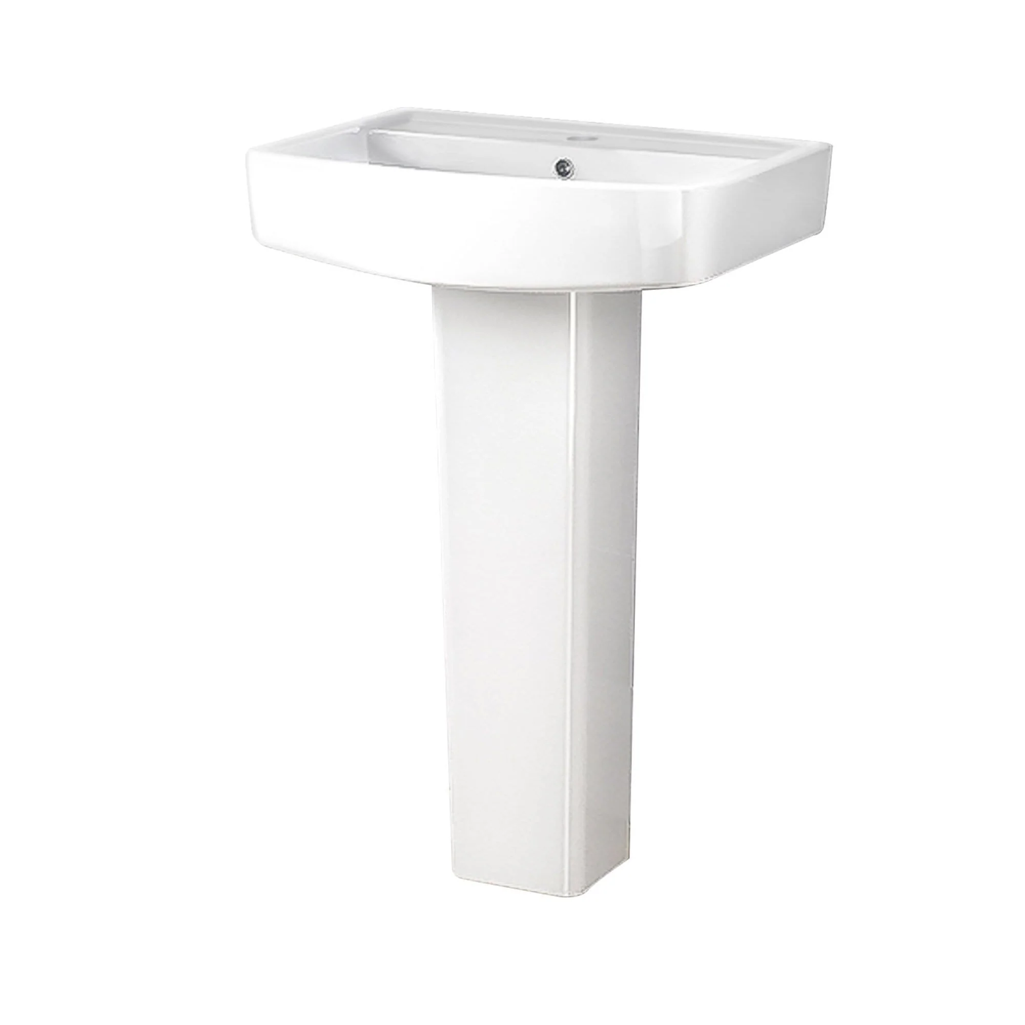 Crystalline Bliss Straight Bath Complete Bathroom Suite - Image 6