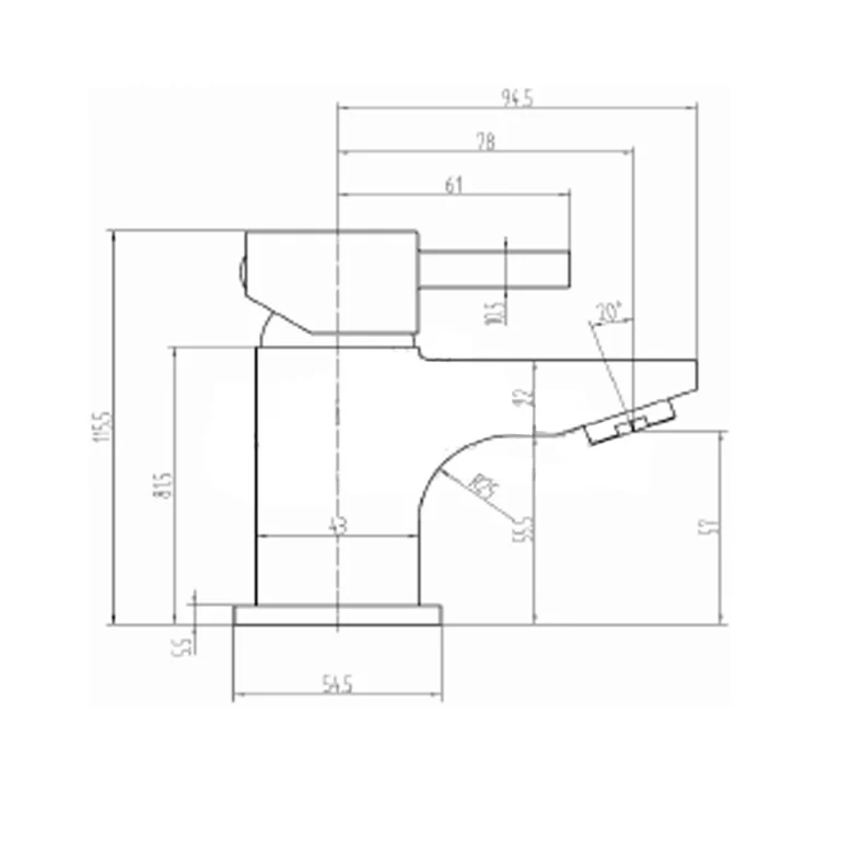 Crystalline Bliss Straight Bath Complete Bathroom Suite - Image 8