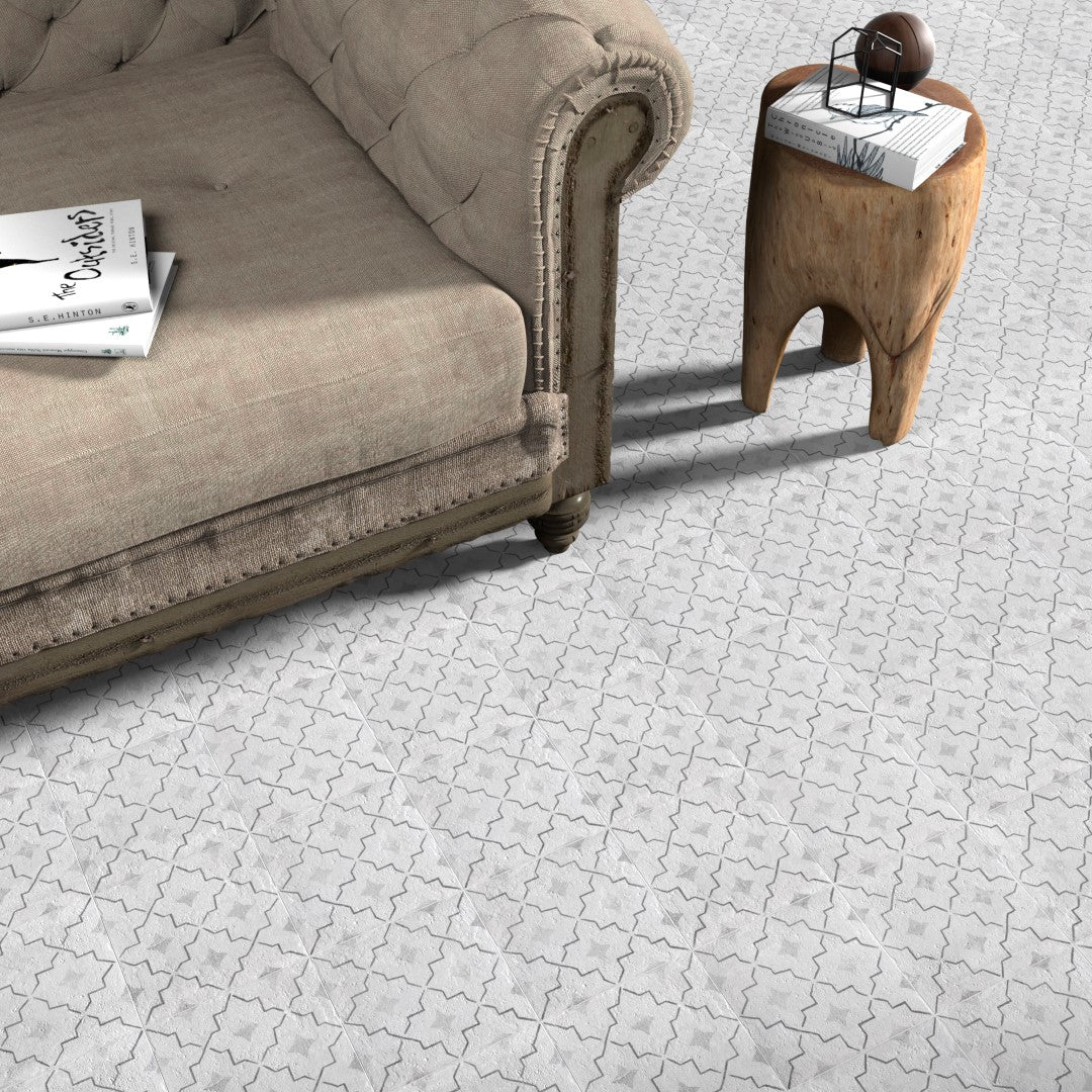 Darling Décor Como Porcelain Square Tile - Image 2