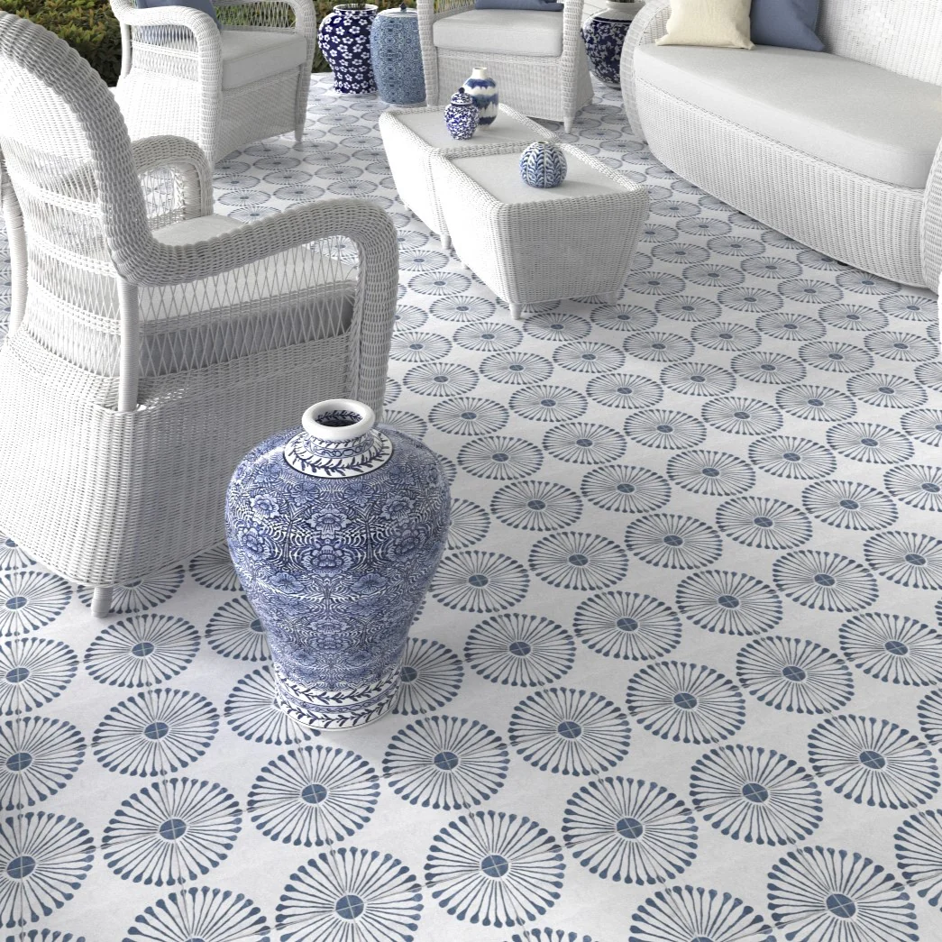 Darling Décor Infantas Porcelain Square Tile